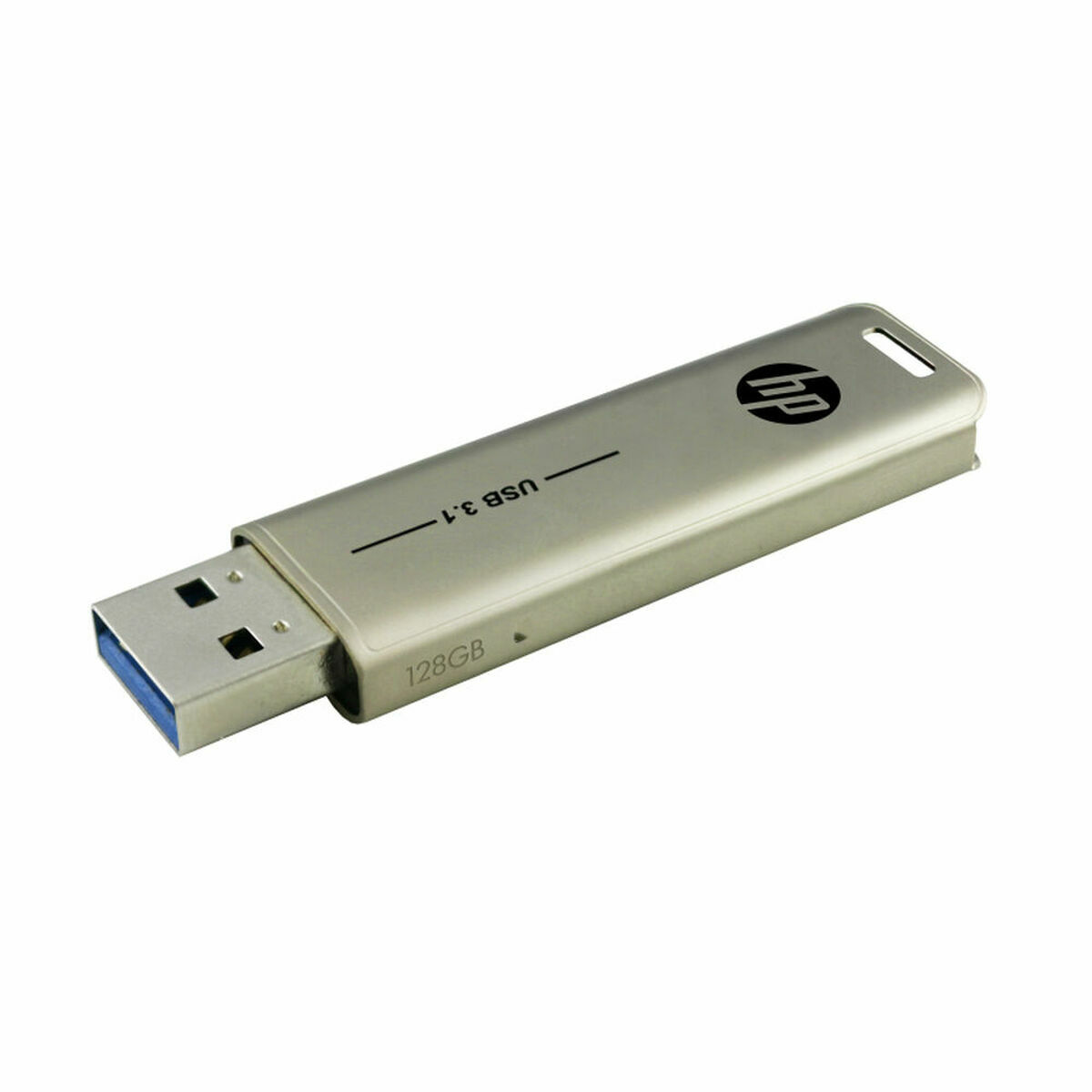 Memória USB HP x796w Prateado 128 GB